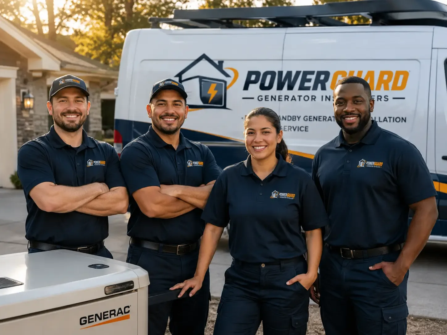 Generator Installation company in Big Flat, AR